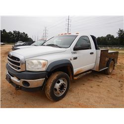 2008 STERLING  Flatbed Truck