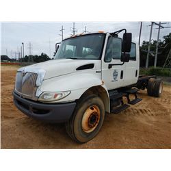 2008 INTERNATIONAL 4300 Cab and Chassis Truck