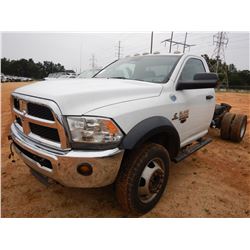 2013 RAM 5500 HD Cab and Chassis Truck