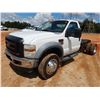Image 1 : 2008 FORD F550 Cab and Chassis Truck