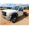 Image 1 : 2006 FORD F550 Cab and Chassis Truck