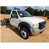 Image 4 : 2006 FORD F550 Cab and Chassis Truck
