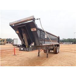 2014 OX FF 28 SLF End Dump Trailer