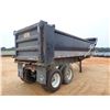 Image 4 : 2014 OX FF 28 SLF End Dump Trailer