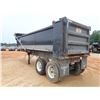 Image 6 : 2014 OX FF 28 SLF End Dump Trailer