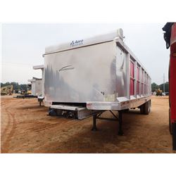 1990 TI BROOK  End Dump Trailer