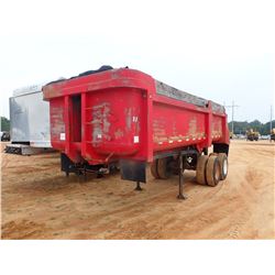 1977 CLEMENT  End Dump Trailer