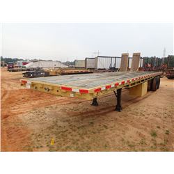 1977 ALABAMA LW 22 AW Lowboy Trailer
