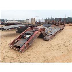 HOMEMADE  Lowboy Trailer