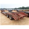 Image 6 : HOMEMADE  Lowboy Trailer