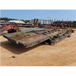 HOMEMADE  Lowboy Trailer