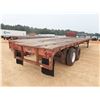 Image 4 : 1987 TRAILMOBILE F71T-5UAA Flatbed Trailer