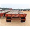Image 5 : 1987 TRAILMOBILE F71T-5UAA Flatbed Trailer