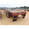 Image 6 : 1987 TRAILMOBILE F71T-5UAA Flatbed Trailer