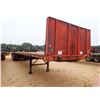 Image 2 : 1988 FONTAINE FTW-3-9048 SLAW Flatbed Trailer