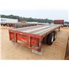 Image 4 : 1988 FONTAINE FTW-3-9048 SLAW Flatbed Trailer