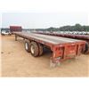 Image 6 : 1988 FONTAINE FTW-3-9048 SLAW Flatbed Trailer