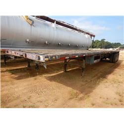 TRANSCRAFT  Flatbed Trailer