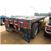 Image 3 : TRANSCRAFT  Flatbed Trailer
