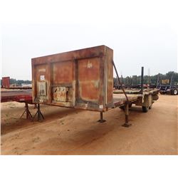 SOUTHWEST TRUCK BODY M871 Flatbed Trailer