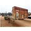 Image 2 : SOUTHWEST TRUCK BODY M871 Flatbed Trailer
