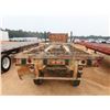 Image 7 : SOUTHWEST TRUCK BODY M871 Flatbed Trailer