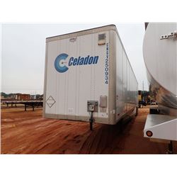 2012 WABASH  Dry Van Trailer