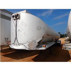 1974 FRUEHAUF TAG-F Gas / Fuel Tank Trailer