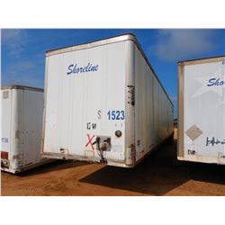 2006 WABASH TRA/REM Dry Van Trailer