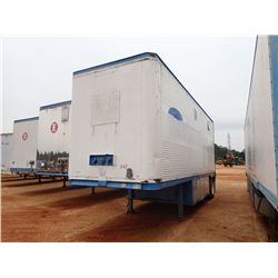 1976 TRAILMOBILE 071A-4AAP Dry Van Trailer