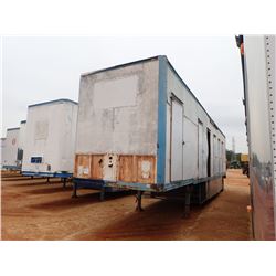 BUNK TRAILER  Dry Van Trailer