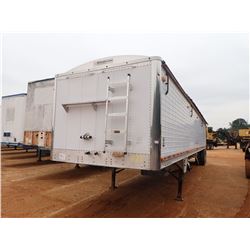 2013 WILSON OWH-550 Grain / Hopper Trailer