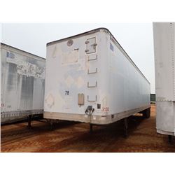 1989 GREAT DANE 7311TJWL Dry Van Trailer