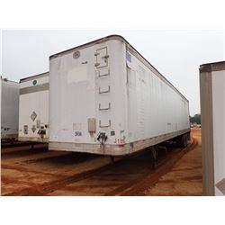 1989 GREAT DANE 7311TJWL Dry Van Trailer