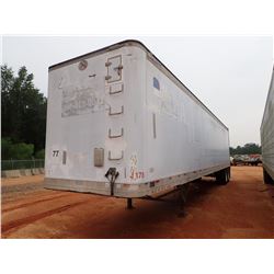 1989 GREAT DANE 7311TJWL Dry Van Trailer
