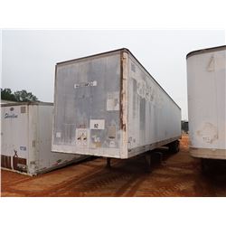 1986 THUERER  Dry Van Trailer