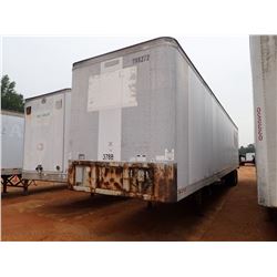 1985 FRUEHAUF  Dry Van Trailer