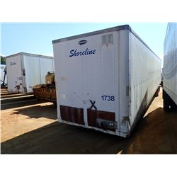 2006 STRICK  Dry Van Trailer