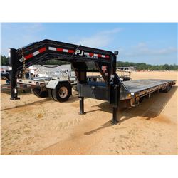 2019 PJ 1635 Equipment Trailer