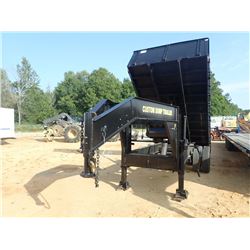 CUSTOM GOOSENECK End Dump Trailer