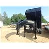 Image 1 : CUSTOM GOOSENECK End Dump Trailer