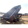 Image 3 : CUSTOM GOOSENECK End Dump Trailer