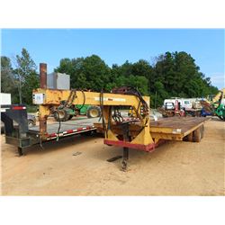1994 HAULEASY 930BWFW GOOSENECK Tag Trailer