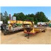 Image 1 : 1994 HAULEASY 930BWFW GOOSENECK Tag Trailer