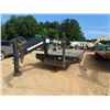 Image 1 : 2000 MILLENNIUM M9D GOOSENECK Tag Trailer