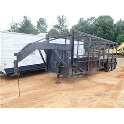GOOSENECK CATTLE TRAILER Livestock Trailer