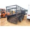 Image 5 : GOOSENECK CATTLE TRAILER Livestock Trailer