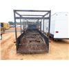 Image 6 : GOOSENECK CATTLE TRAILER Livestock Trailer