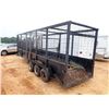 Image 7 : GOOSENECK CATTLE TRAILER Livestock Trailer