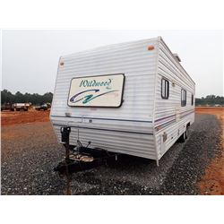WILDWOOD FOREST RIVER Traveling Axle Trailer